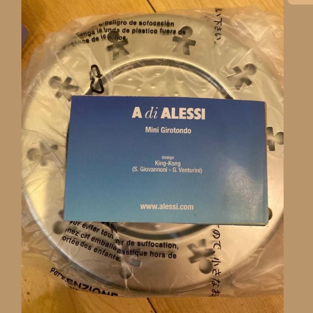 NWT Alessi King King coasters (4 Sets Of 4)